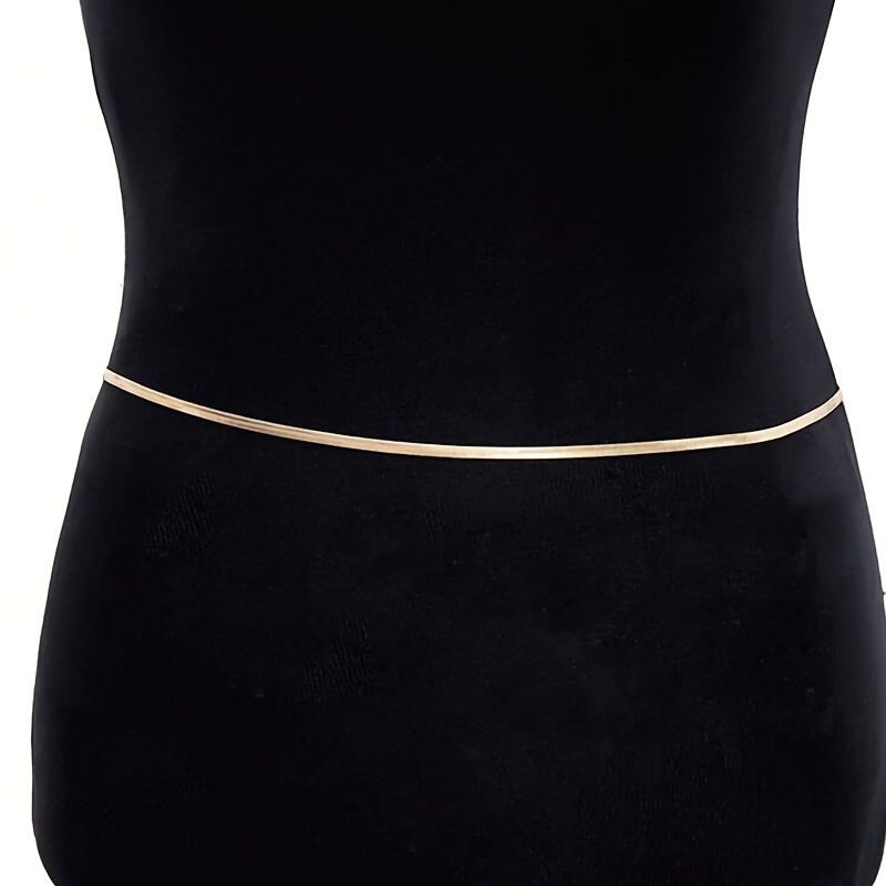 2pcs Women's Bohemian Beach Style Waist Chain Jewelry